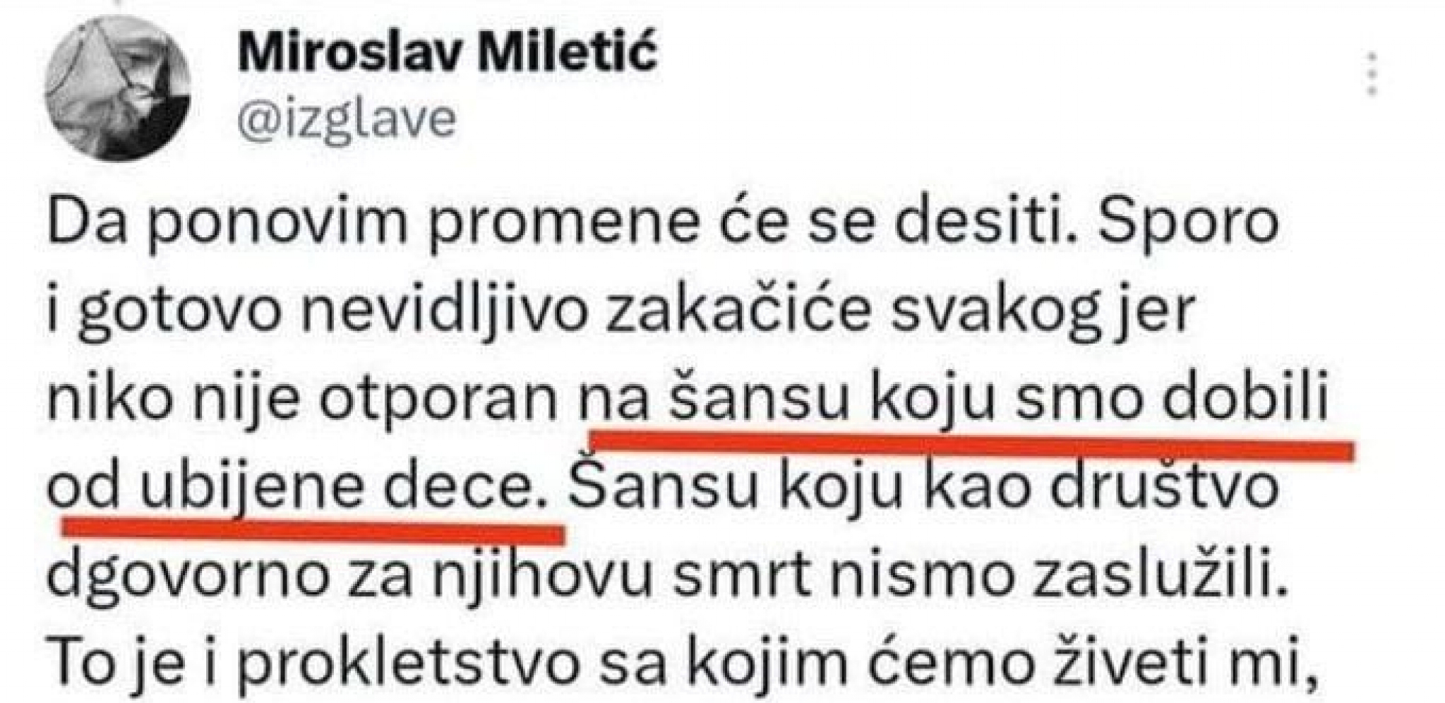 "UBIJENA DECA SU NAŠA ŠANSA!" Najjezivija izjava ideologa blokade Srbije koja je ogolila sve