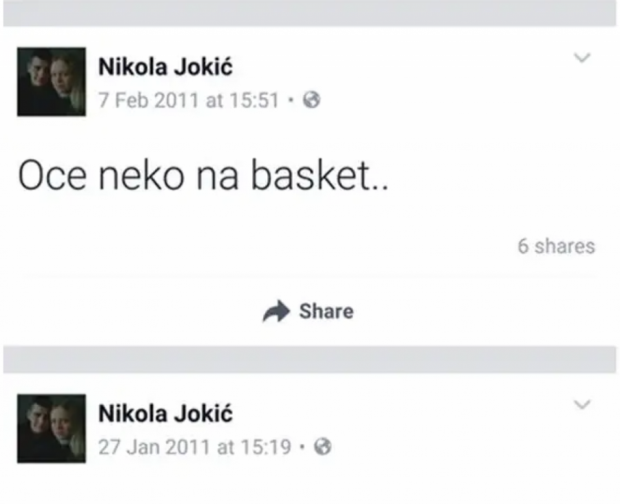 NIKOLA JOKIĆ I NJEGOV NEVEROVATAN ŽIVOTNI PUT Čistio štale, niko nije hteo sa njim na basket, zezali ga da je debeo, a sada ide po prvi prsten