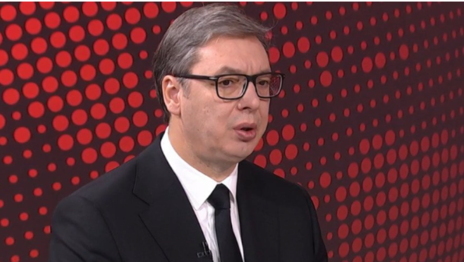 VUČIĆ O POSETI OŠ "VLADISLAV RIBNIKAR": Ni danas nisam vodio kamere (VIDEO)