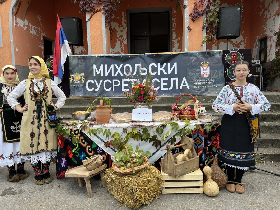 KRKOBABIĆ I RŠUM: MIHOLJSKI SUSRETI MOGU DA POČNU! Raspisan konkurs za „Miholjske susrete sela“