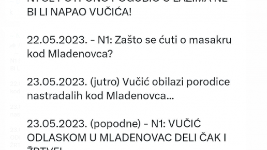 POGUBLJENOST Danas kritikuju Vučića zbog posete Mladenovcu, a do juče im je smetalo "zašto se priča samo o Ribnikaru"