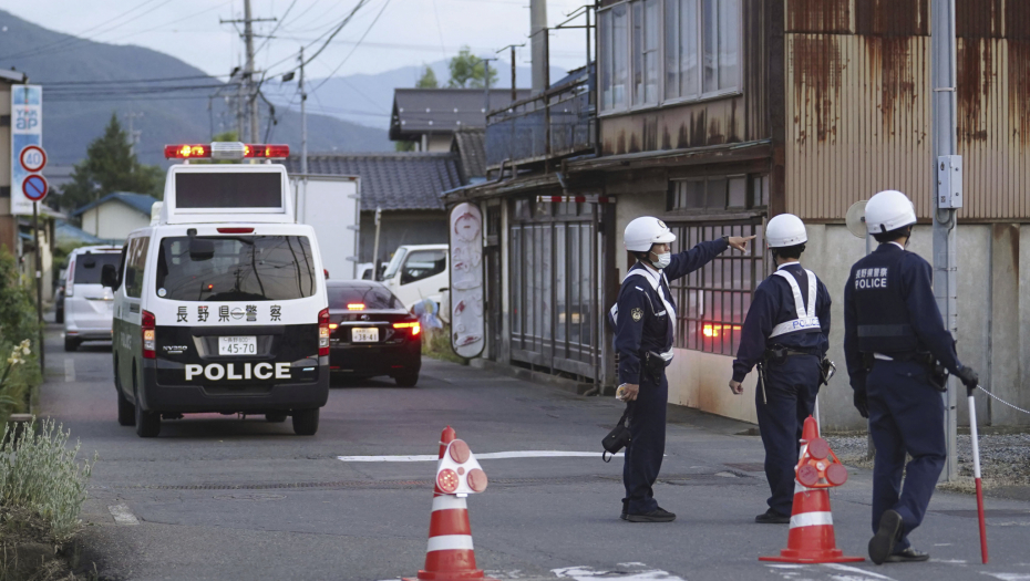 Političarev sin počinio masakr u Japanu