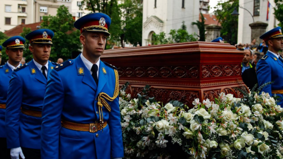 Vojska Srbije na Spasovdanskoj litiji (FOTO)