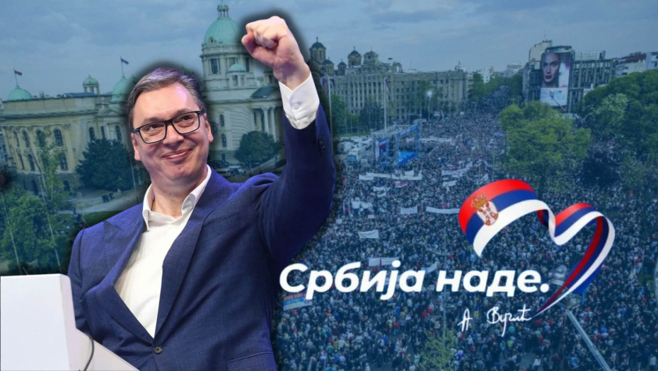 SNAŽNA PORUKA PREDSEDNIKA VUČIĆA: Ja ću uvek biti uz narod! (VIDEO)