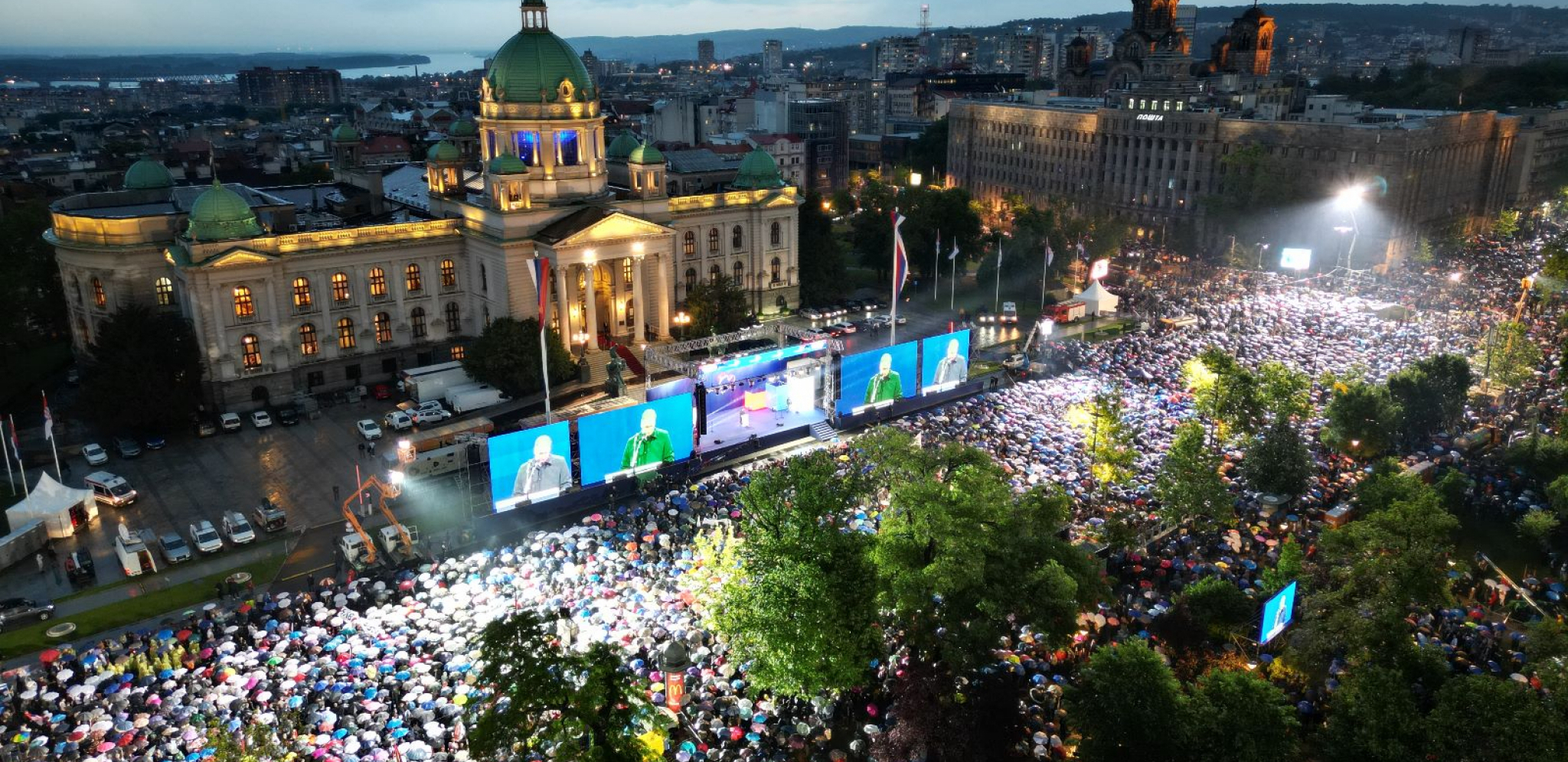 VERA, LJUBAV I BORBA ZA SRBIJU! Snažna poruka predsednika Vučića (VIDEO)