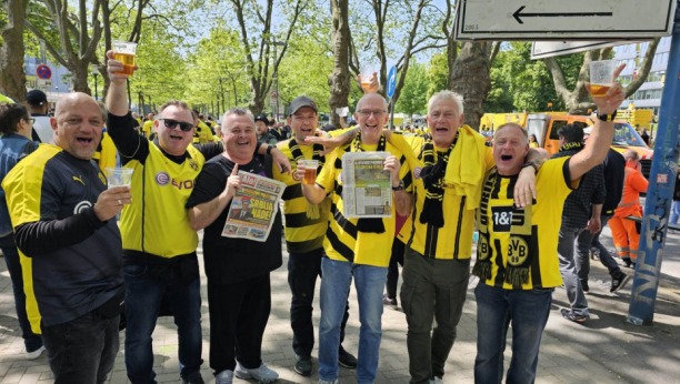 ALO! NA UTAKMICI ODLUKE U BUNDESLIGI Dortmund danas ceo žuto-crn