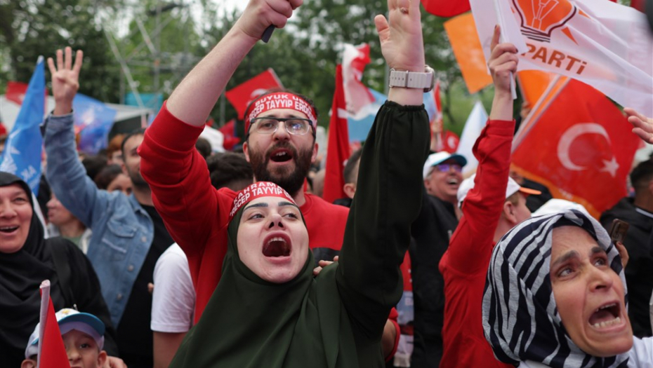 PRVO OBRAĆANJE ERDOGANA NAKON IZBORNE POBEDE "Turska snaga, neuništiva sila"