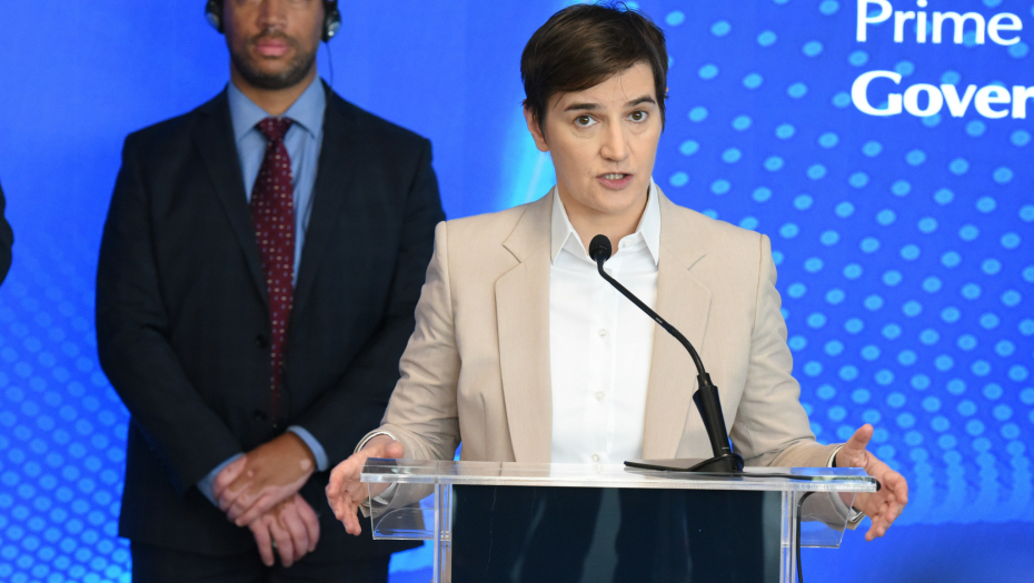 Ana Brnabić u Kragujevcu