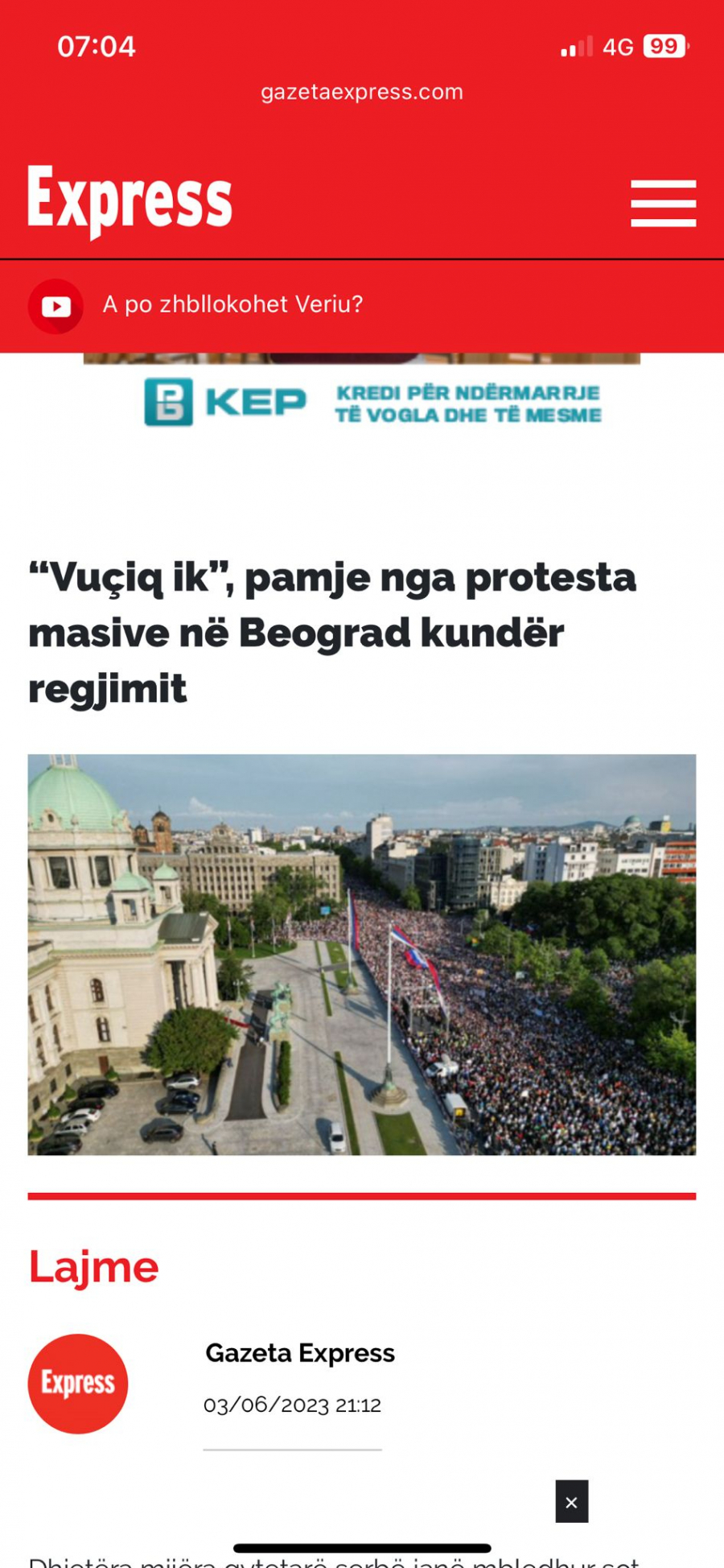 albanski mediji