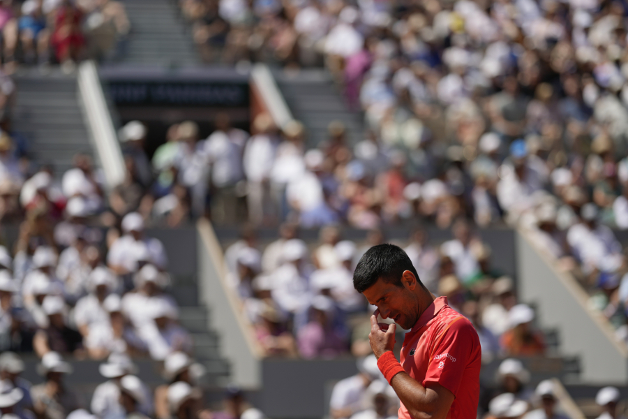 Novak u svađi sa publikom