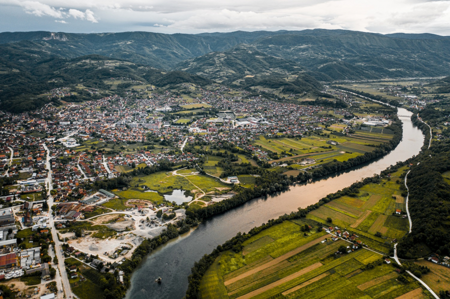 Kućica na Drini