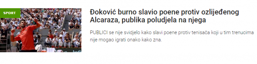 Hrvati o Novaku