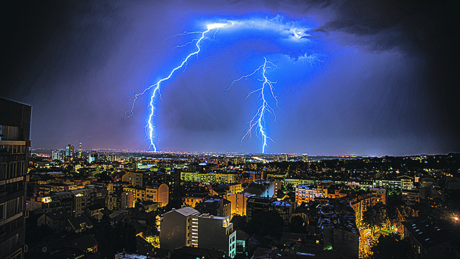 nevreme u Srbiji napravilo probleme na putevima, uništilo useve...