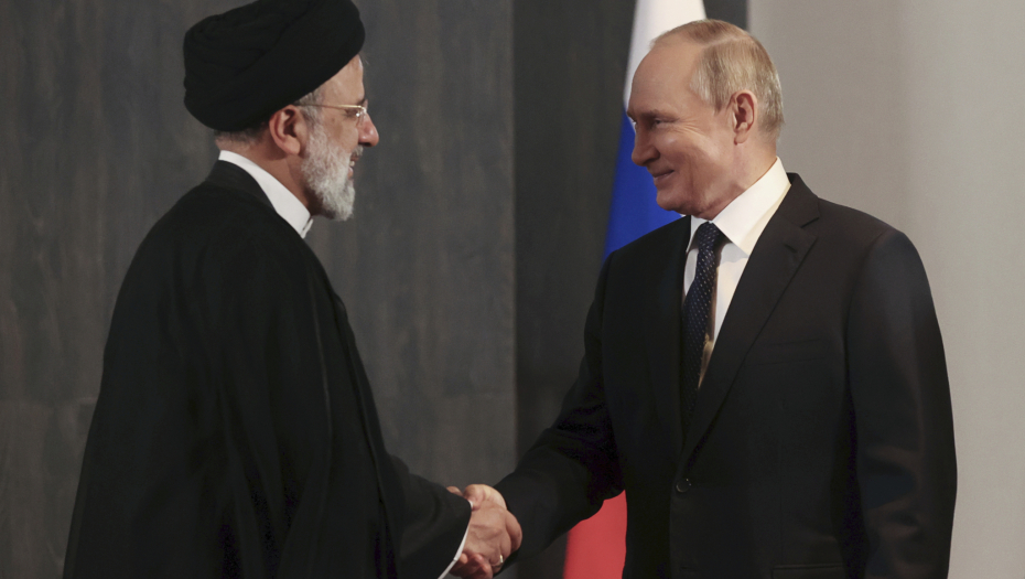 Putin i Raisi