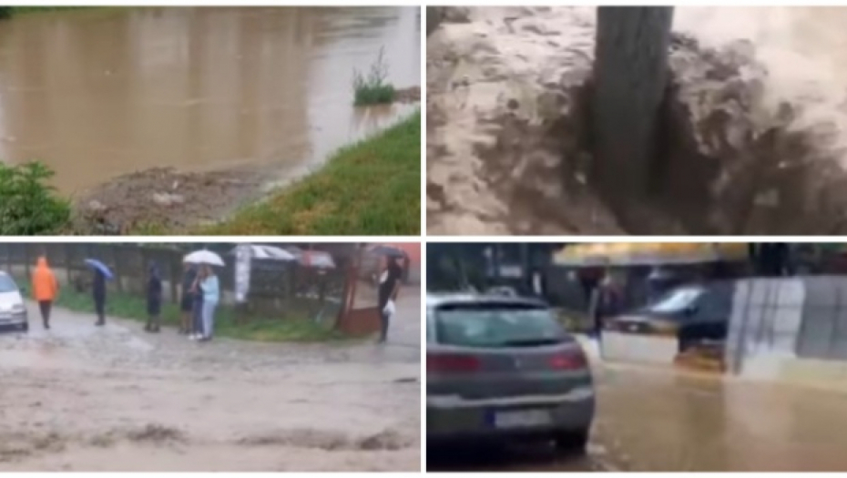 Poplave širom Srbije