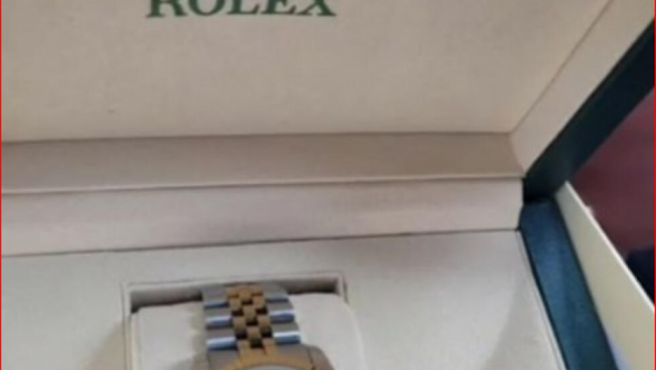 Aca Bulić poklonio Ani rolex 