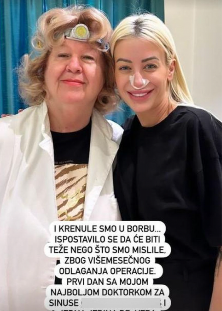 Dušica Jakovljević imala intervenciju