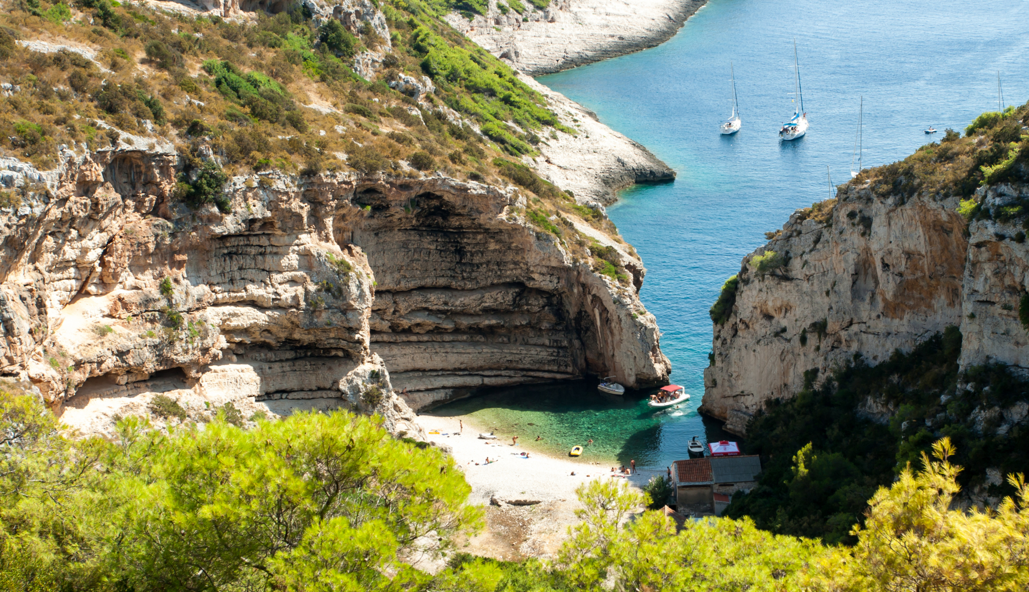 plaža u hrvatskoj