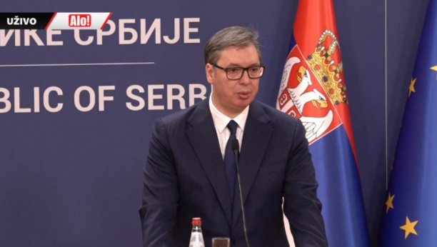 Predsednik Vučić i predsednica Republike Slovenije Natašom Pirc Musar