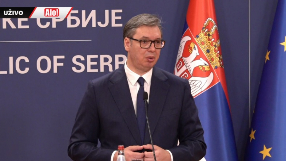 Predsednik Vučić i predsednica Republike Slovenije Natašom Pirc Musar