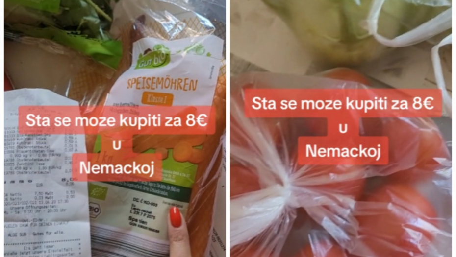 Cene u Nemačkoj