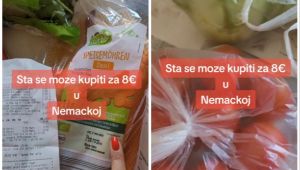 Cene u Nemačkoj