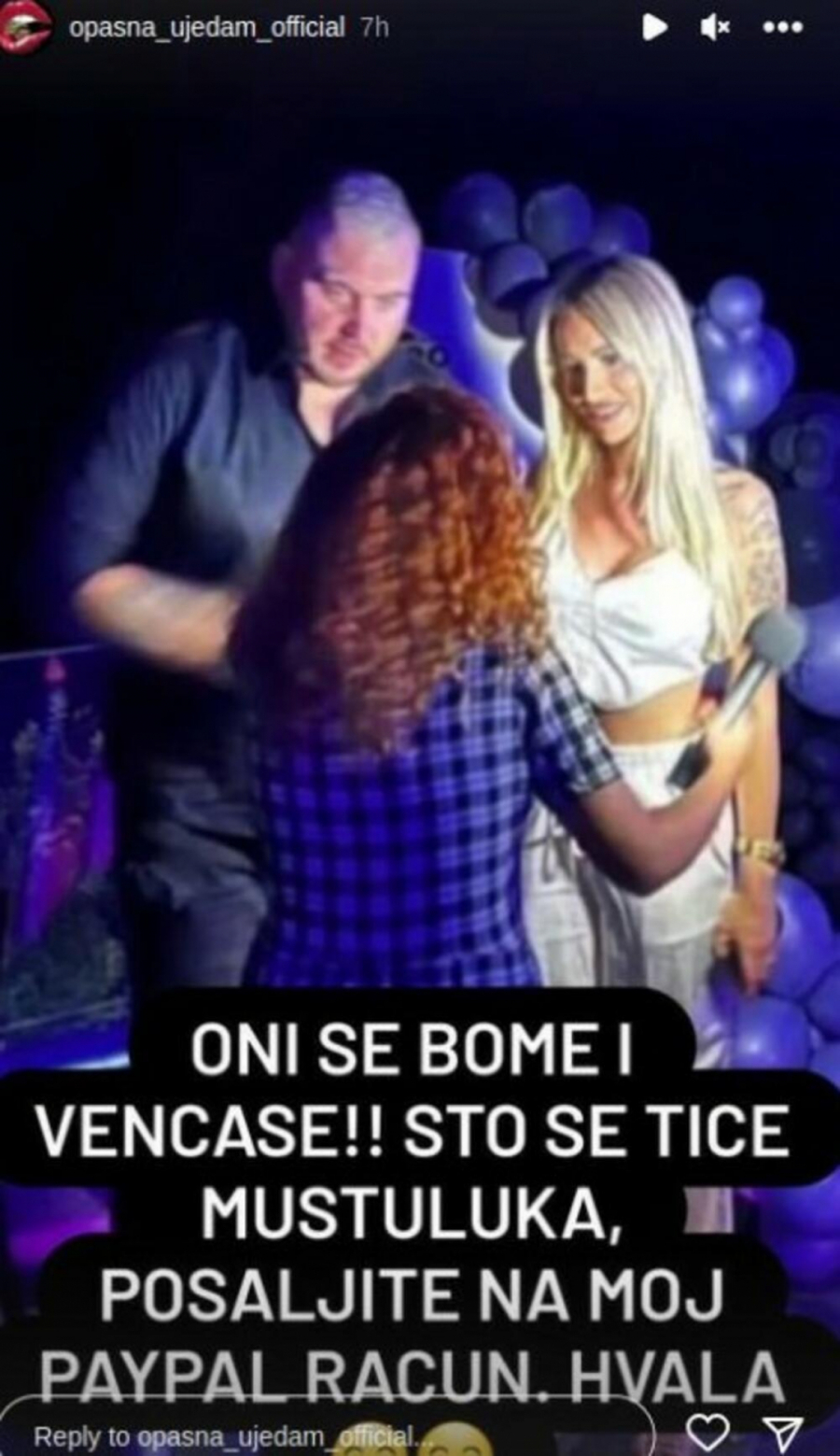 Venčali se Aleksandra i Filip