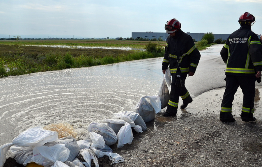 Vanredno u 56 gradova i opština