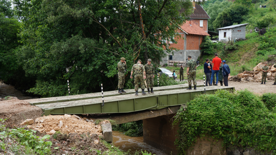 Vanredno u 56 gradova i opština