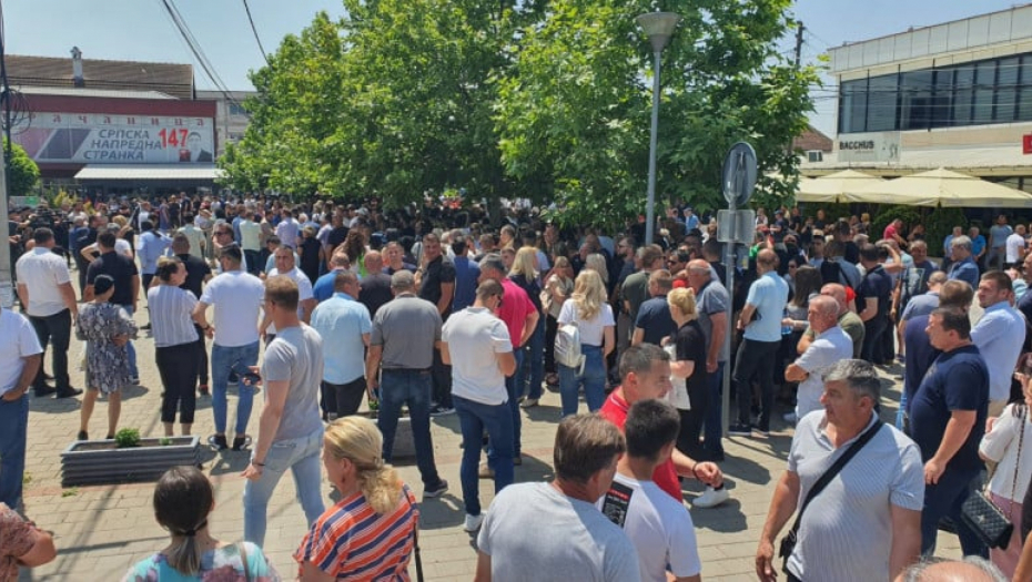 protest u gračanici