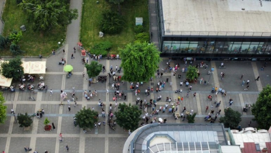 protest u šapcu