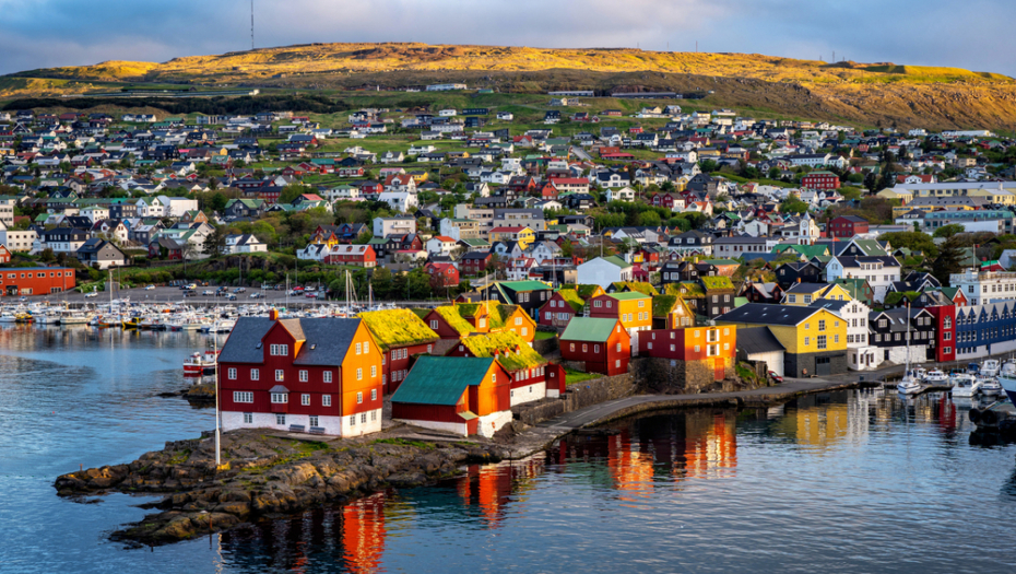 island,rejkjavik, island grad