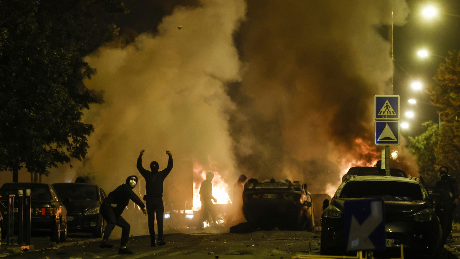 protesti u francuskoj