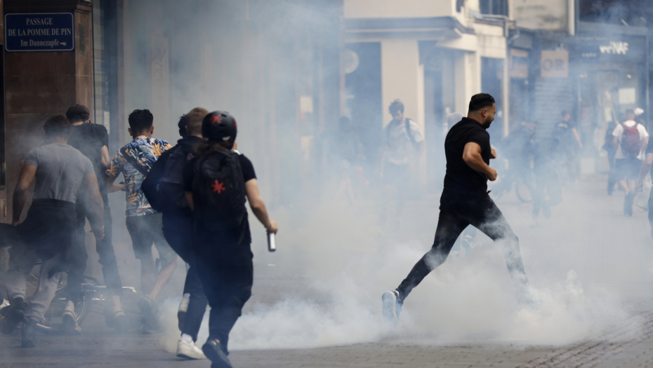 Protesti u Francuskoj