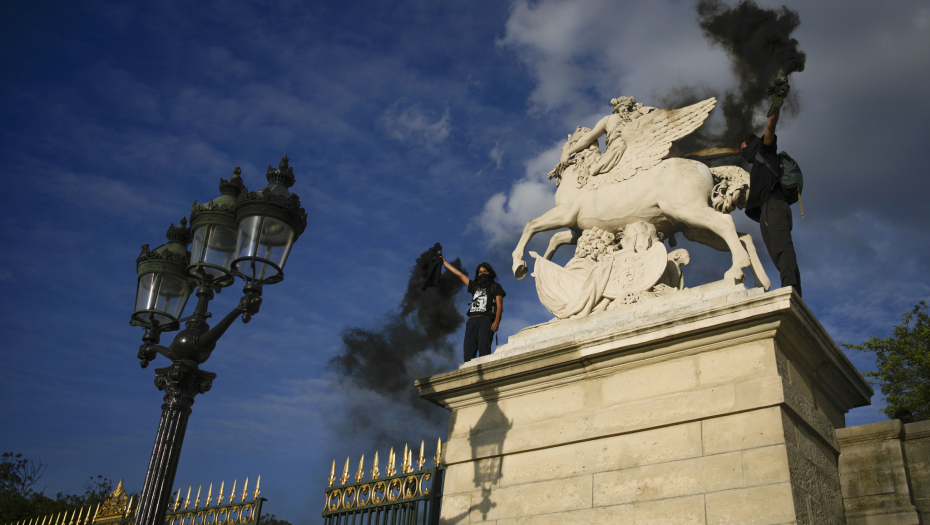 AP Photo/Lewis Joly