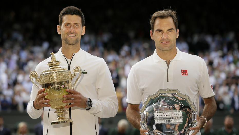 Novak Đoković i Rodžer Federer