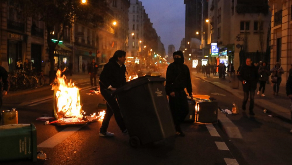 Protesti u Francuskoj