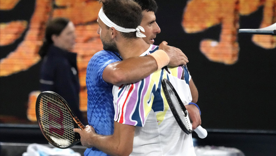 Novak Đoković i Grigor Dimitrov