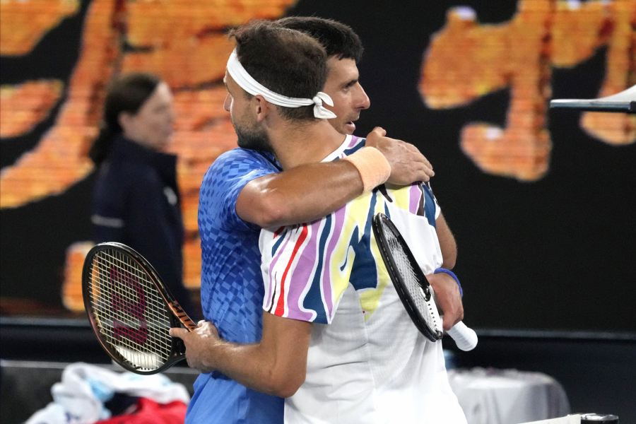 Novak Đoković i Grigor Dimitrov