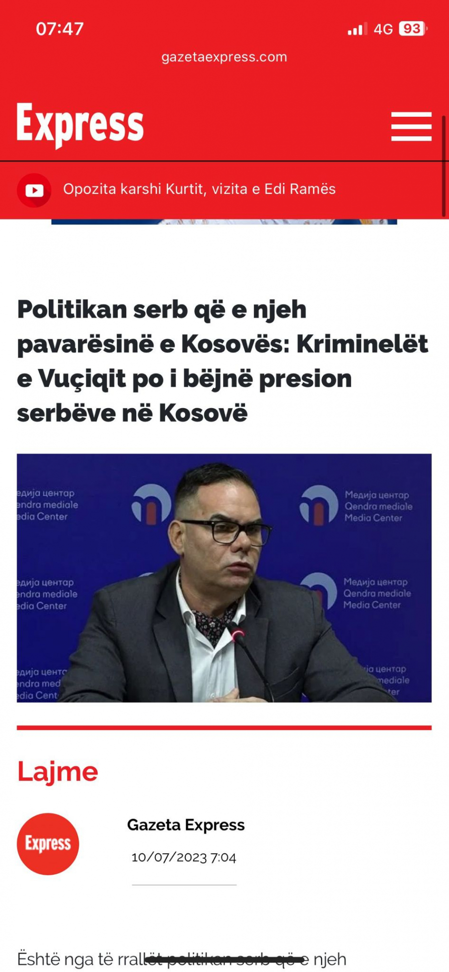 Kurtijevi mediji