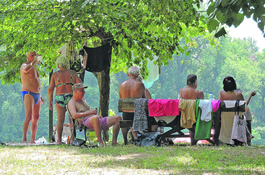 Sunce prži Srbijom, spas na bazenima i Adi