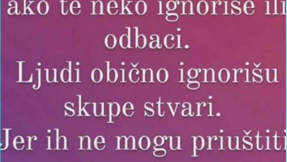 Objave Saše Joksimović nakon razvoda 