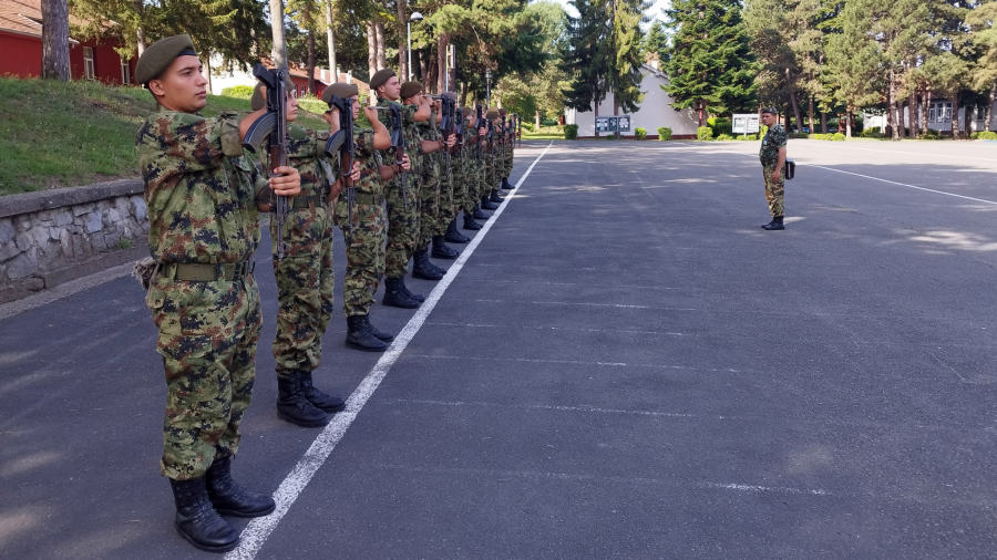 poziv za dobrovoljni vojni rok