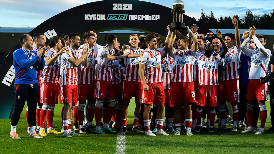 Fudbaleri Crvene zvezde