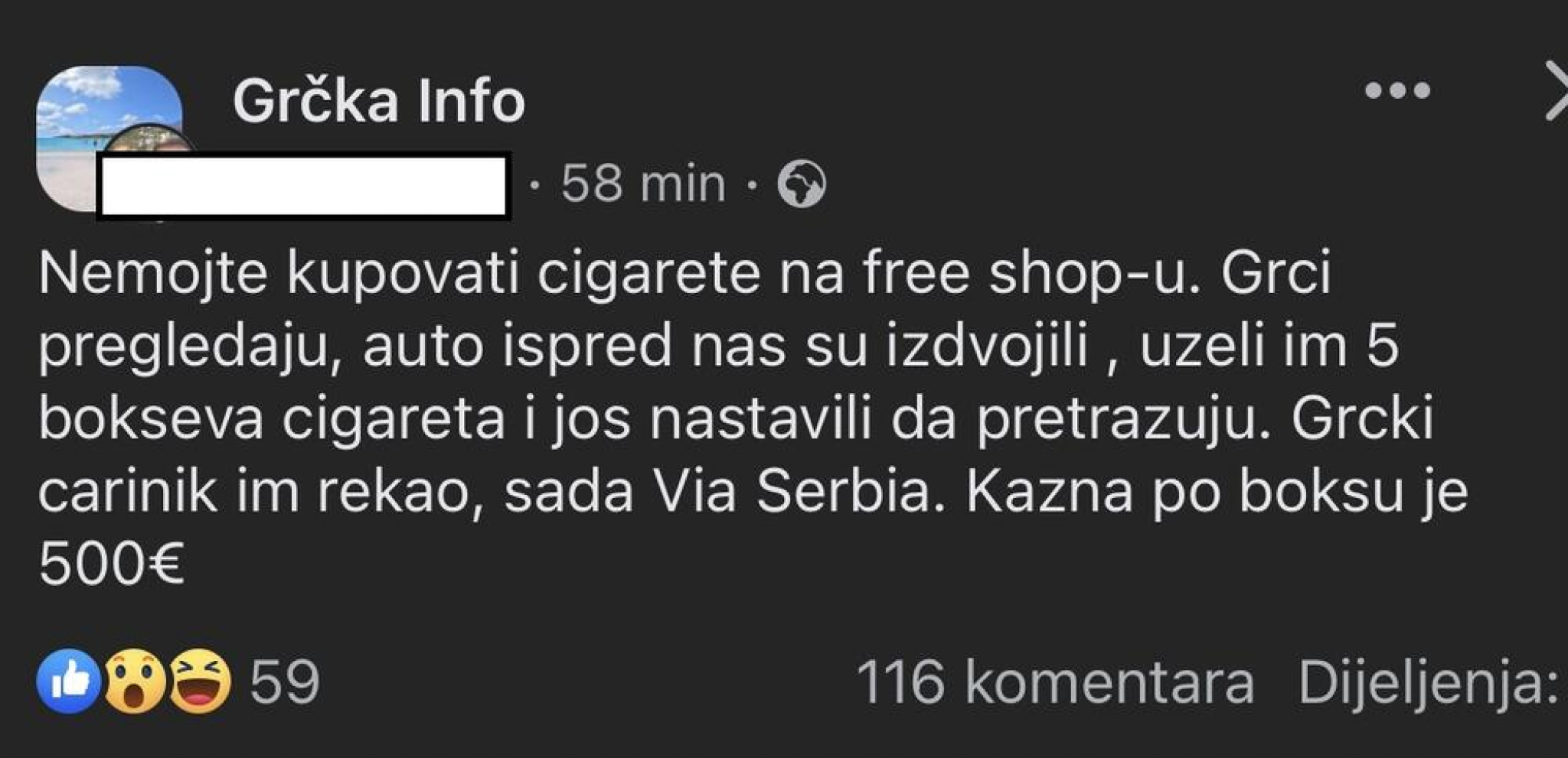 Upozorenje