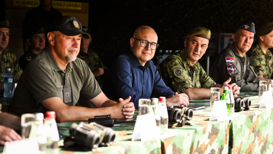 Miloš Vučević i Vojska Srbije