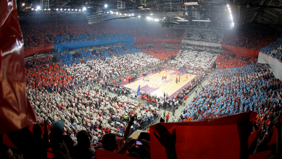 Crvena zvezda u Areni