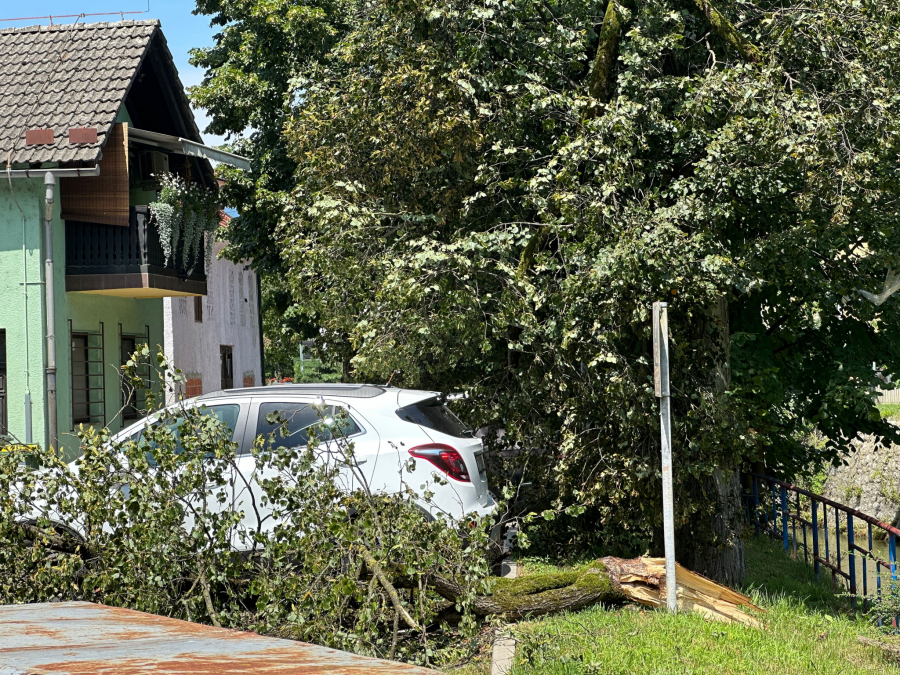 nevreme u sloveniji