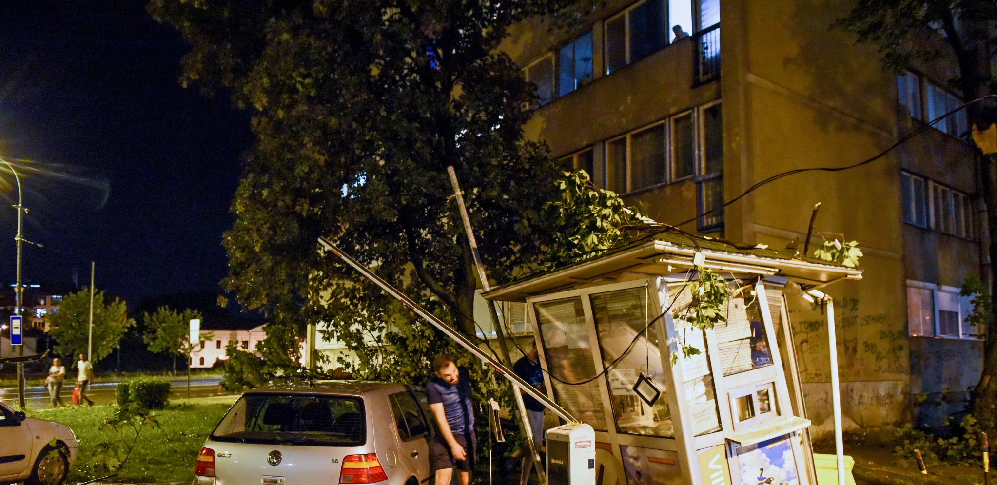 Banaćanin objavio hit priču o oluji