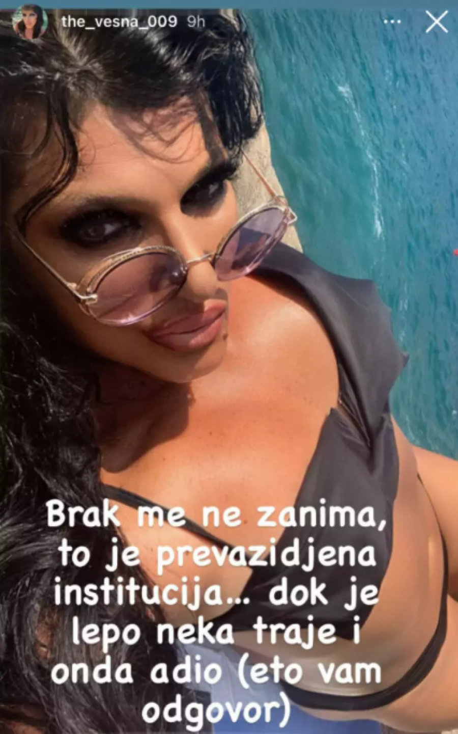 Željka Joksimovića isprozivala bivša žena